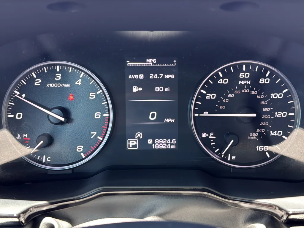 Used 2024 Blue Subaru Premium image 13