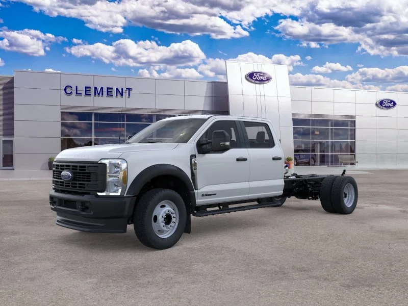 2026 Ford F-550 Super Duty Chassis Cab