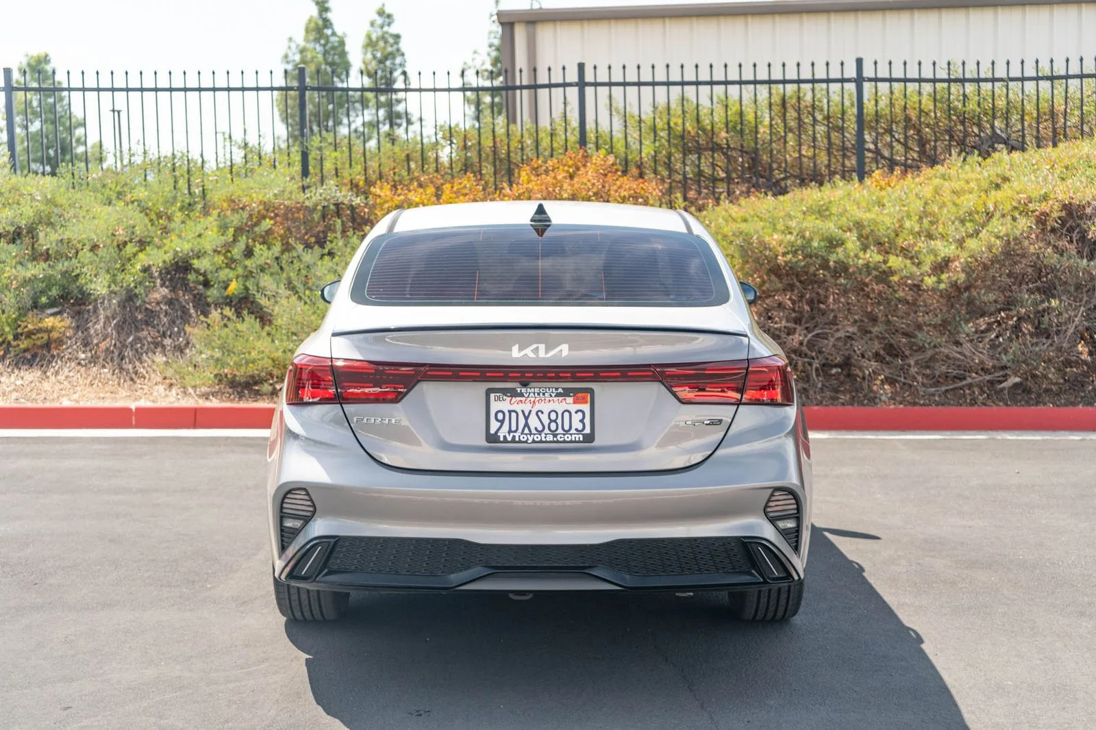 Used 2023 Gray Kia GT-Line image 9