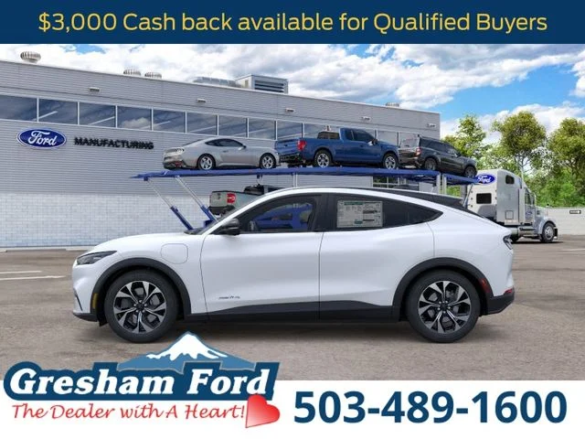 New 2026 White Ford Select image 3