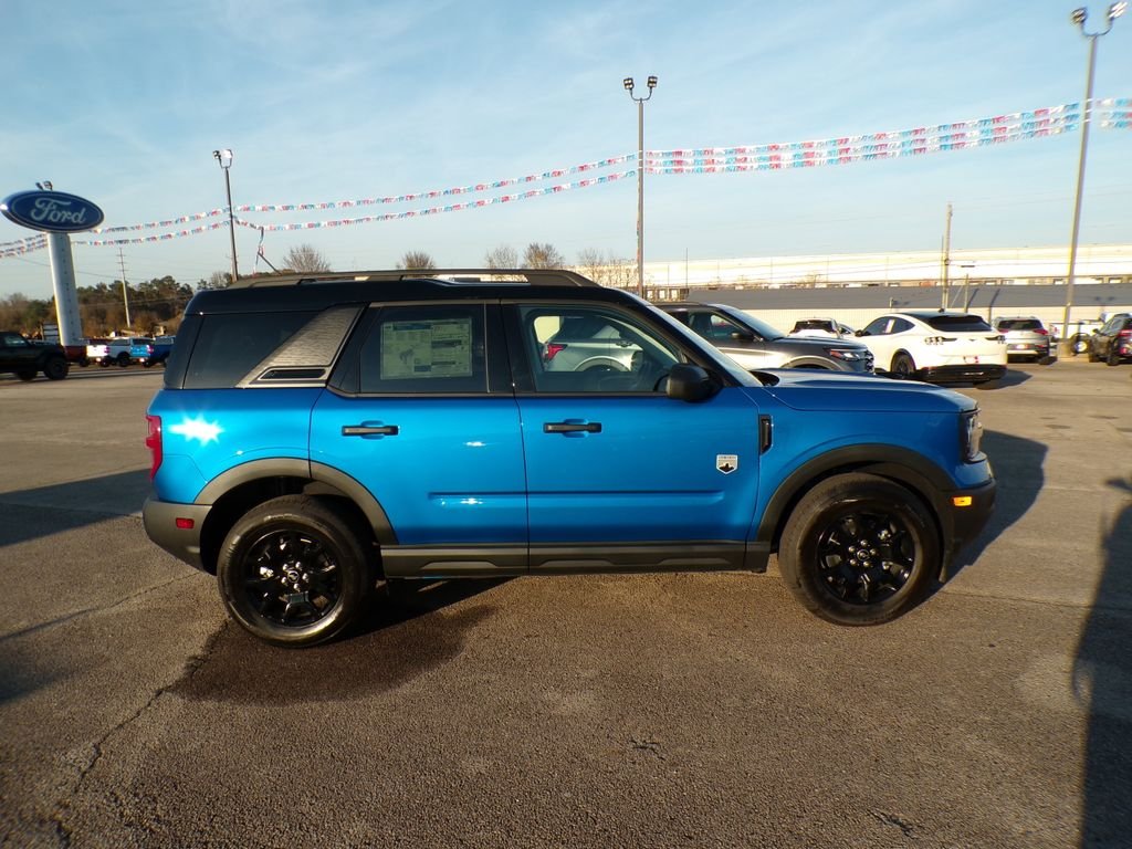 New 2025 Velocity Blue Metallic Ford Big Bend® image 8