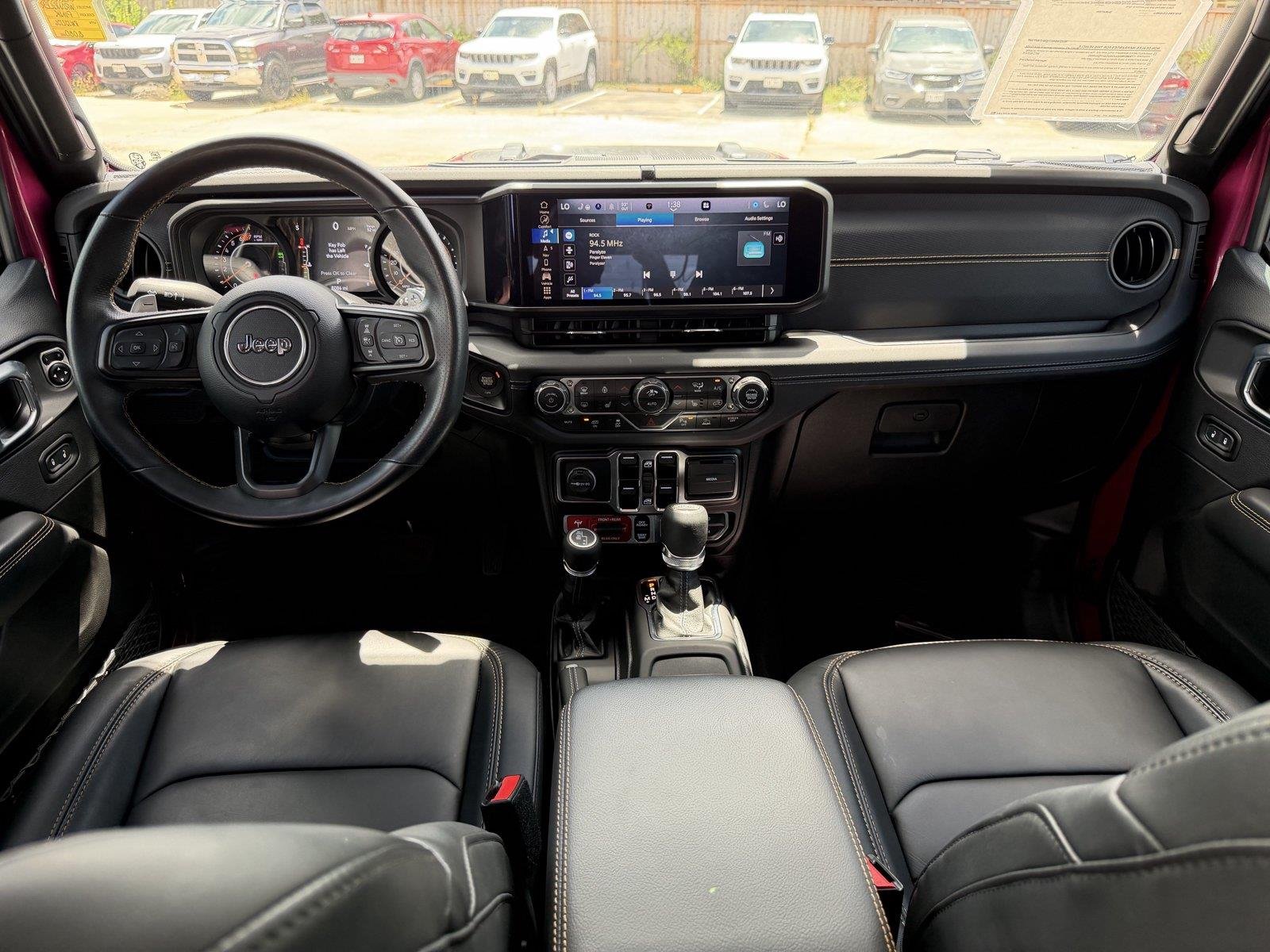 Used 2024 Limited Edition Tuscadero Pearlcoat Jeep Rubicon 392 Final Edition image 19