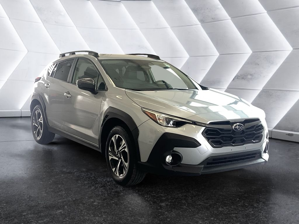 Used 2024 Silver Subaru Premium image 1