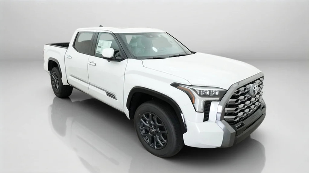 New 2026 Wind Chill Pearl Toyota Platinum image 13