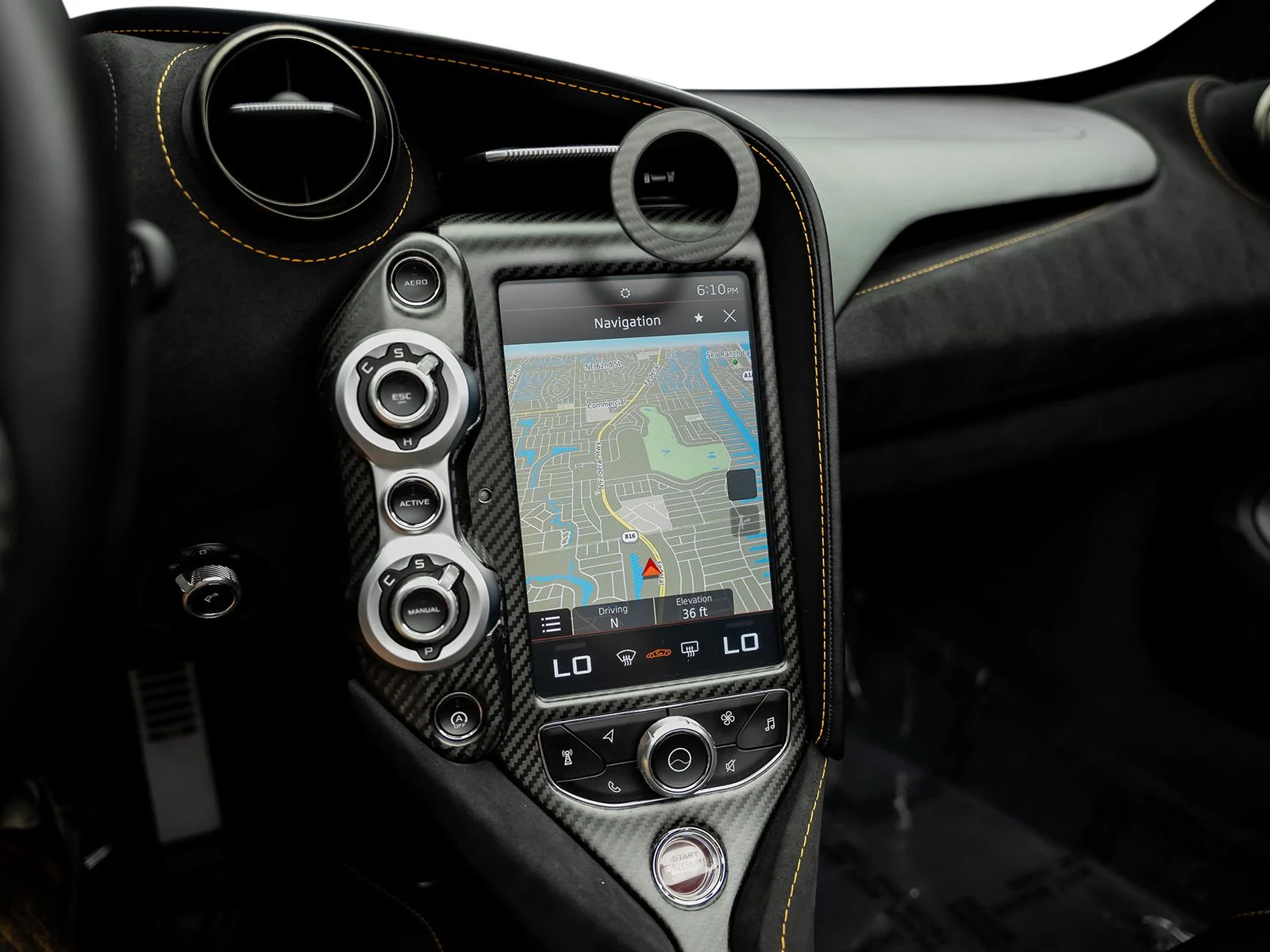 Used 2022 Orange McLaren Performance image 49