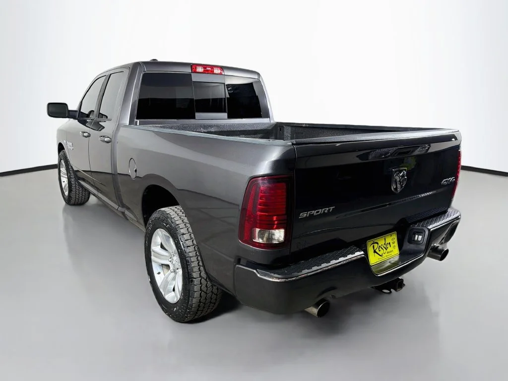 Used 2017 Gray Ram Sport image 8