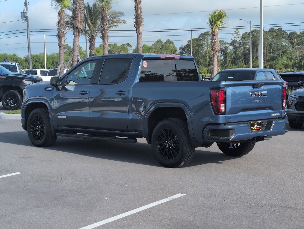 New 2026 Downpour Metallic GMC Elevation image 6