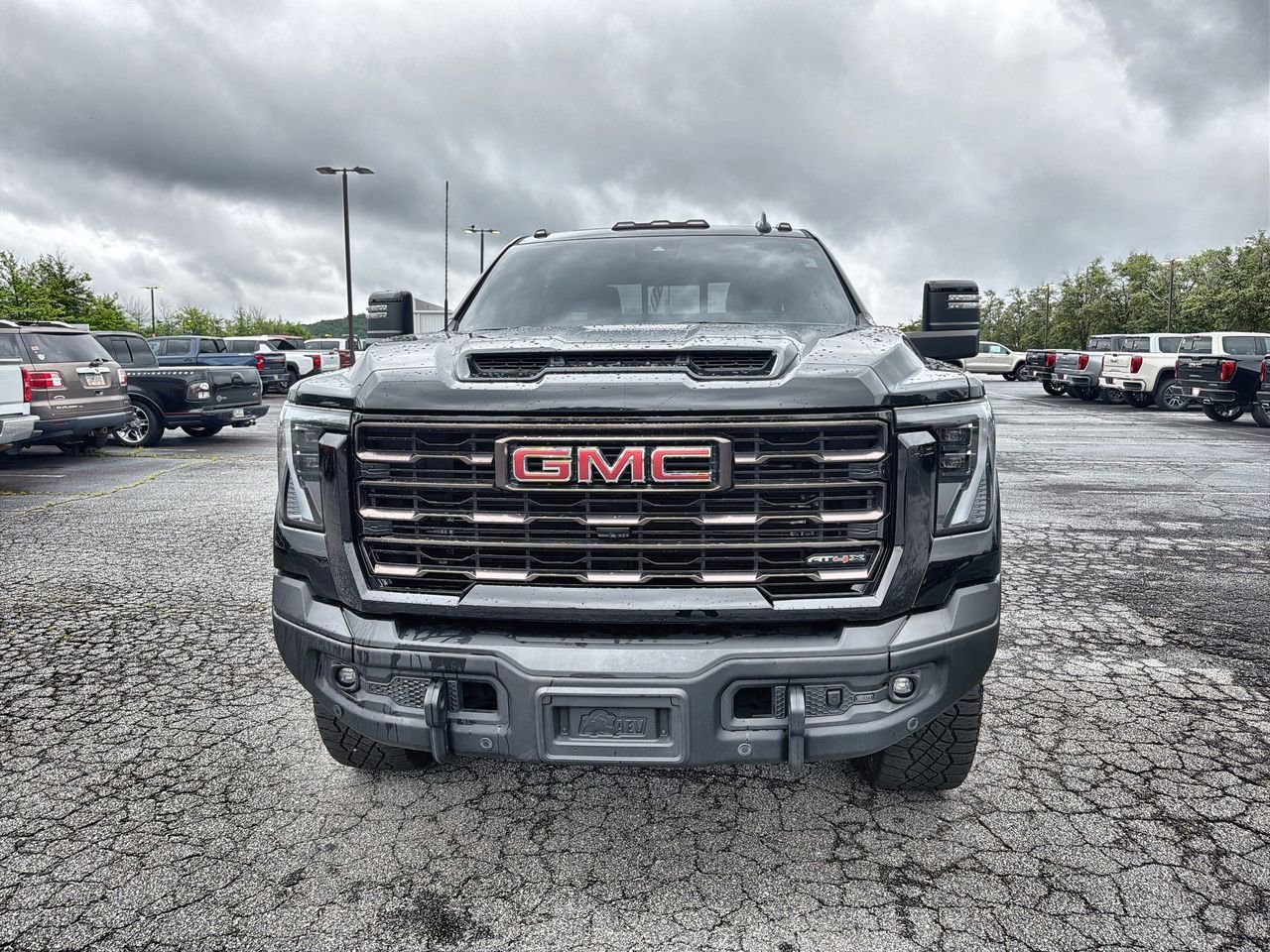Used 2024 Onyx Black GMC AT4X image 3
