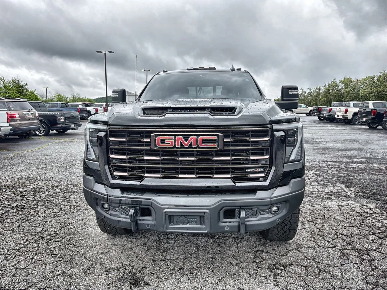 Used 2024 Onyx Black GMC AT4X image 3