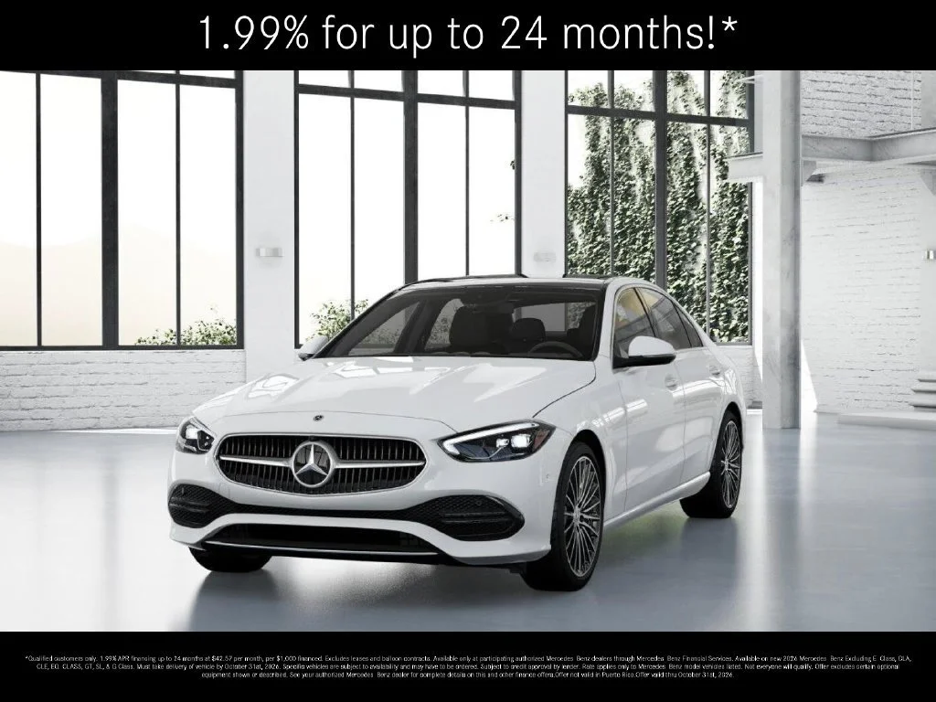 New 2026 Polar White Mercedes-Benz C 300 image 83