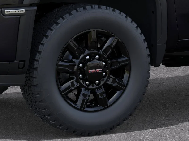 New 2026 Titanium Rush Metallic GMC AT4 image 9