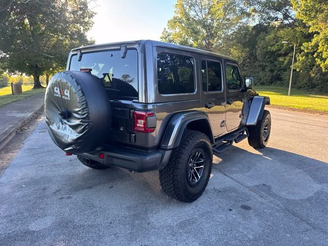Used 2026 Gray Jeep Rubicon X image 8