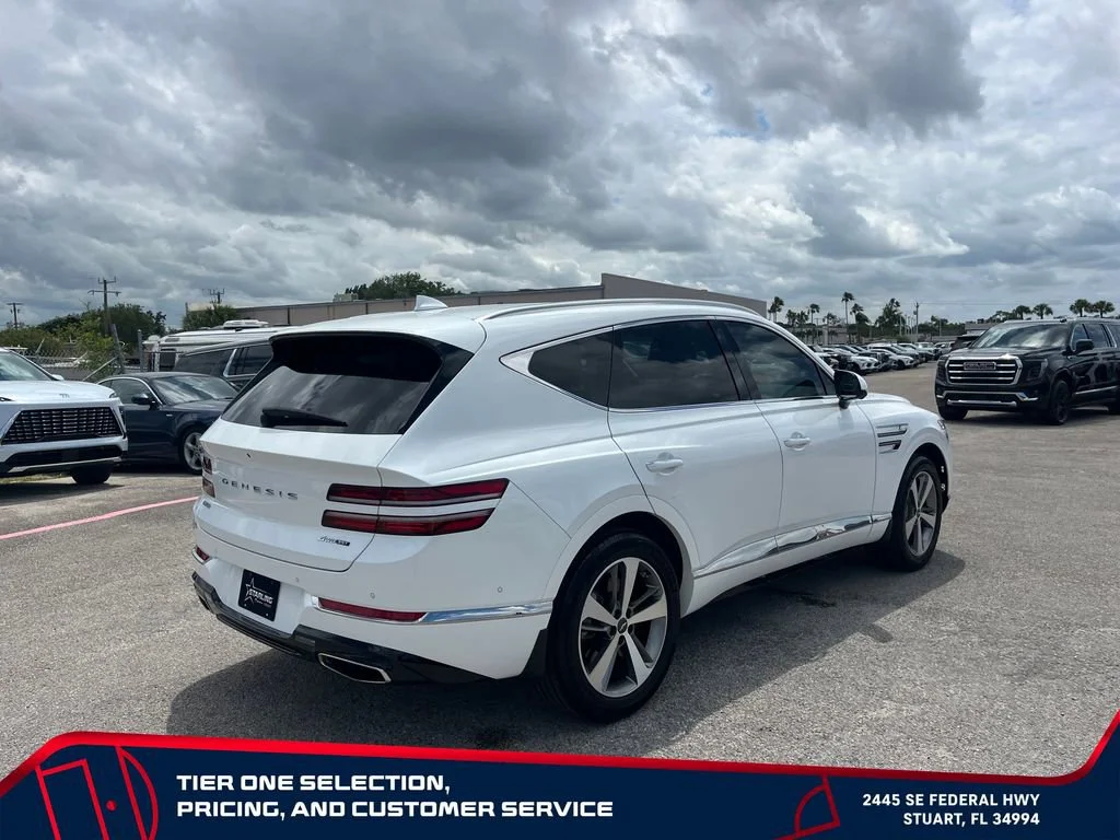 Used 2023 White Genesis 3.5T AWD Advanced image 9