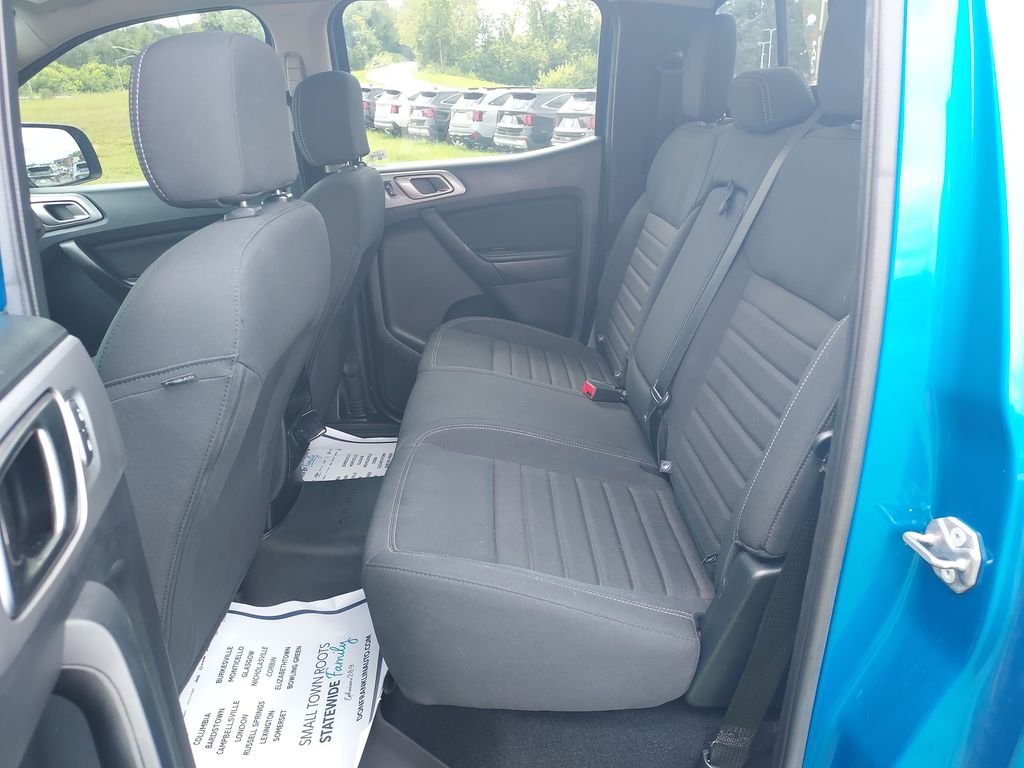 Used 2021 Blue Ford XLT image 14