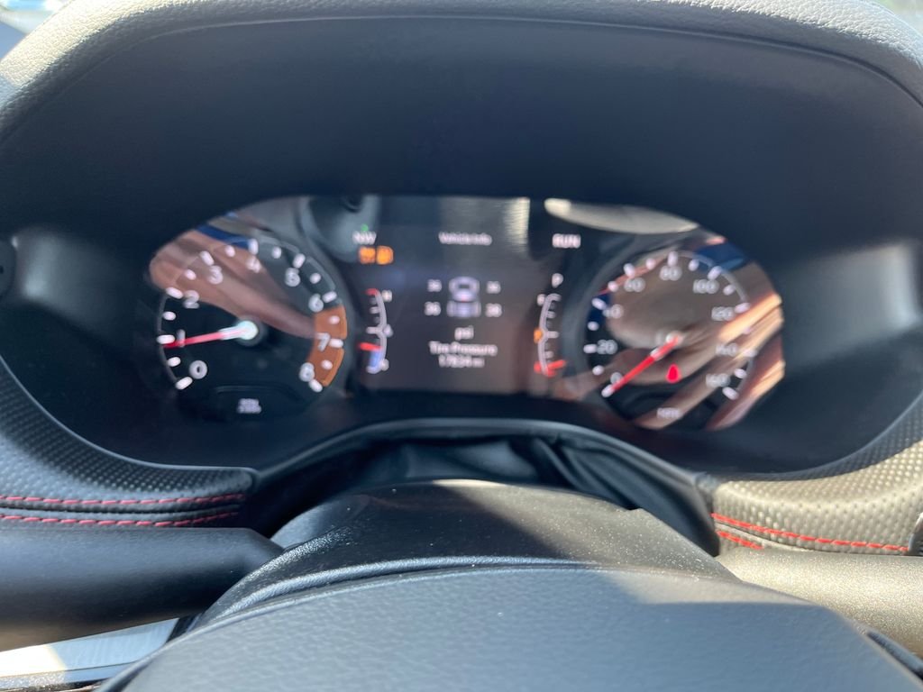 Used 2025 White Jeep Trailhawk image 15