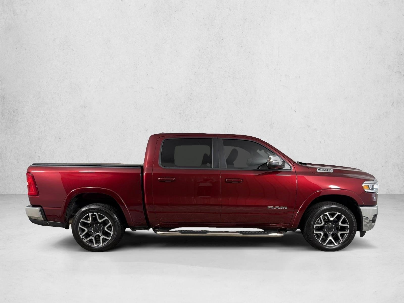 Used 2026 Delmonico Red Pearlcoat Ram Laramie image 3