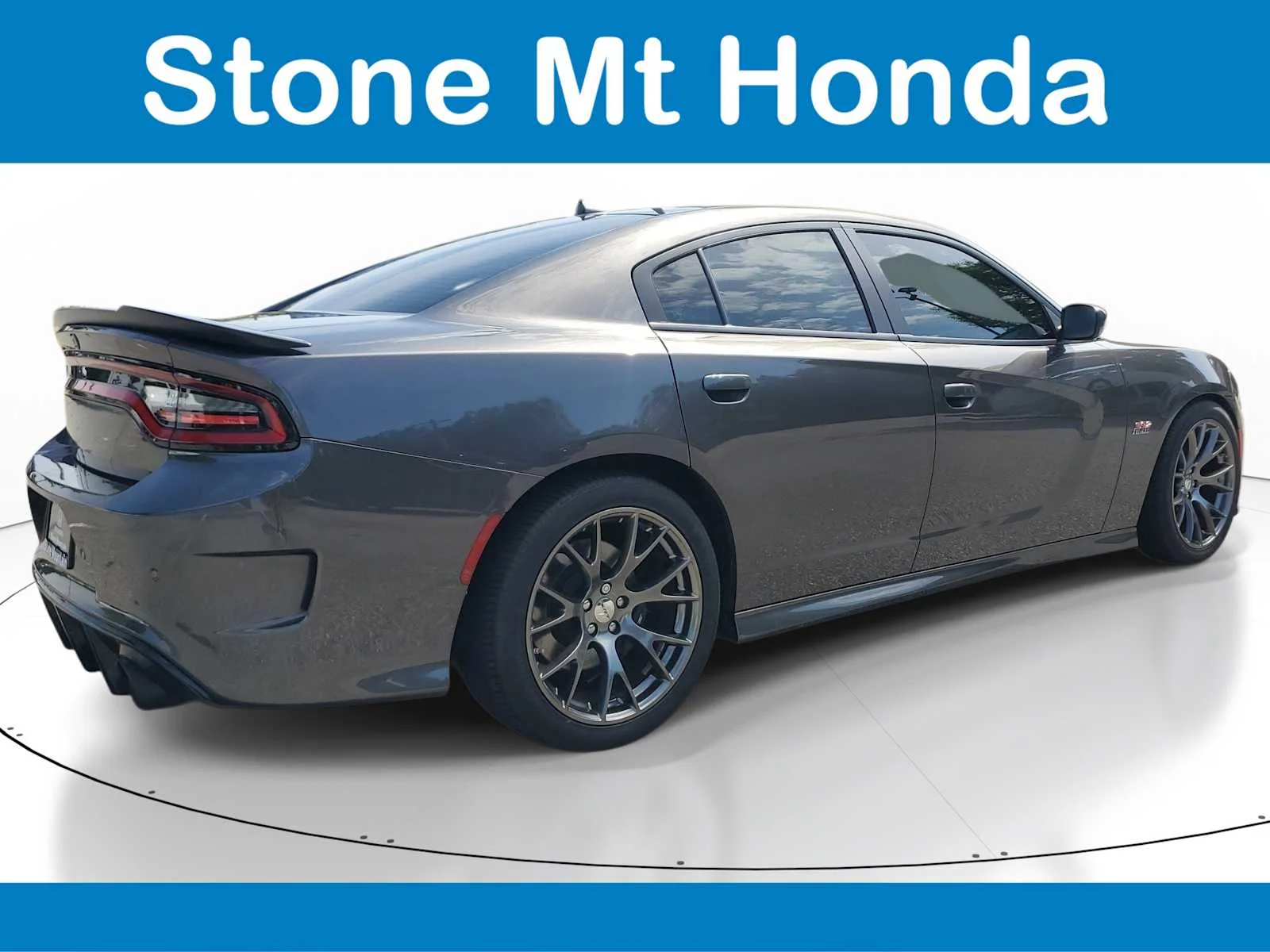 Used 2021 Granite Pearlcoat Dodge Scat Pack image 6