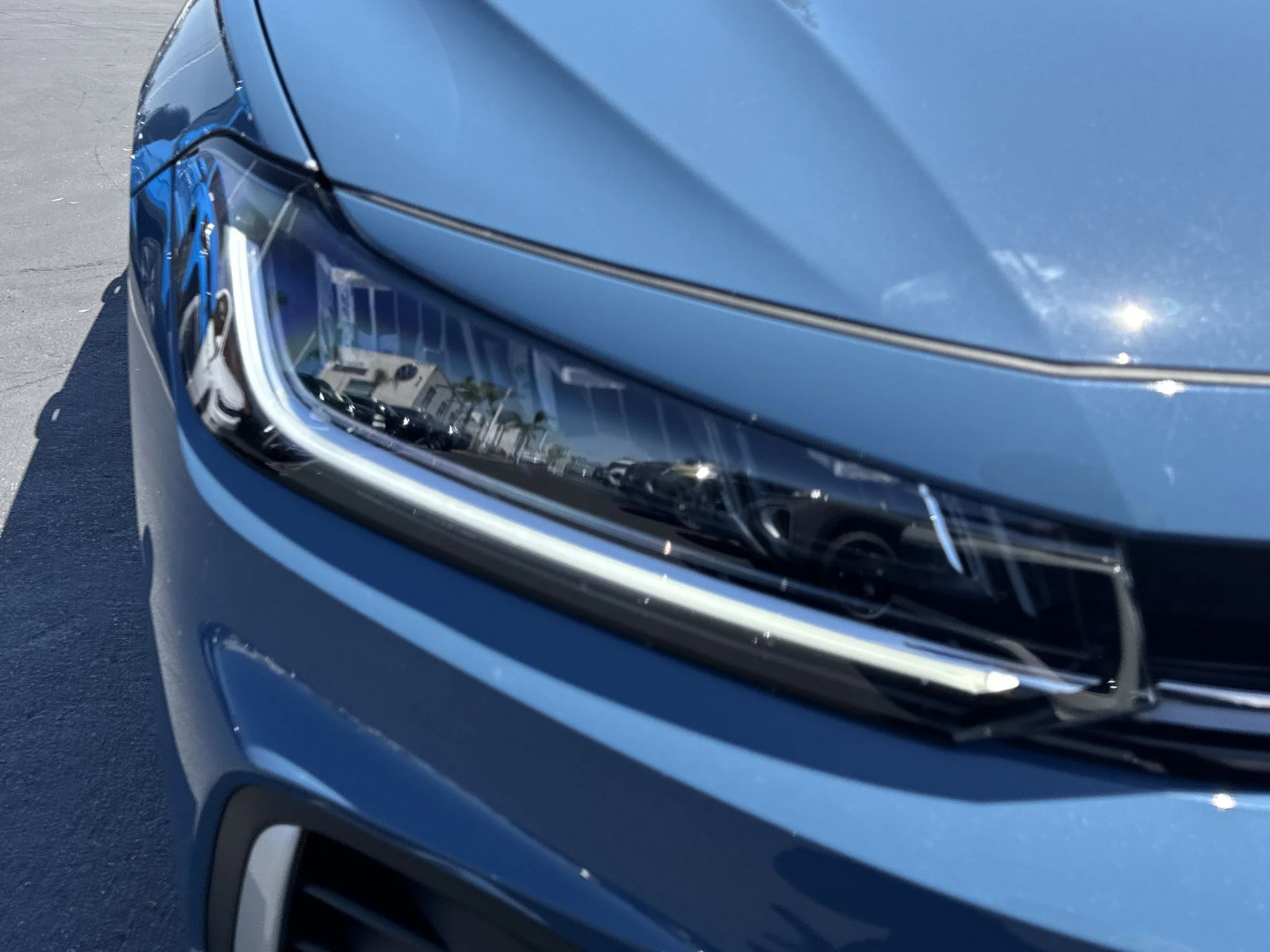 New 2026 Monterey Blue Pearl Volkswagen SEL image 9