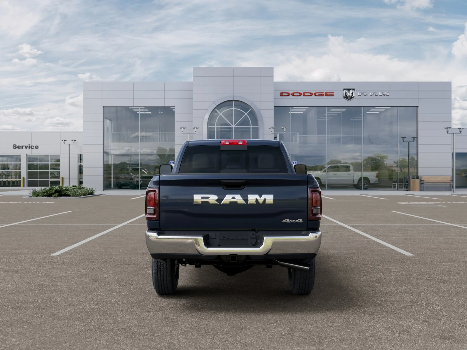 New 2026 Forged Blue Metallic RAM Tradesman image 33