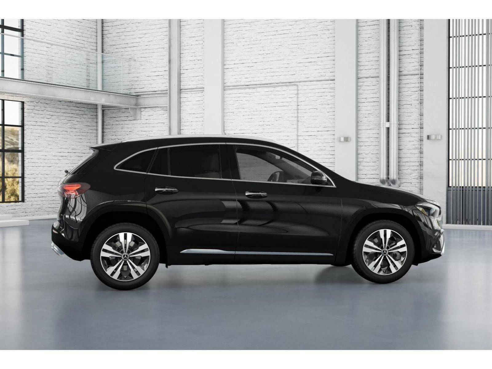 New 2026 Night Black Mercedes-Benz GLA 250 image 17