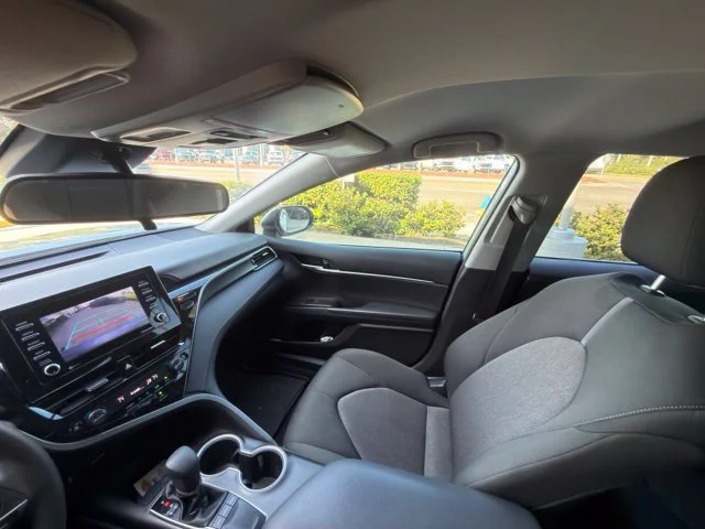 Used 2024 Celestial Silver Metallic Toyota LE image 14