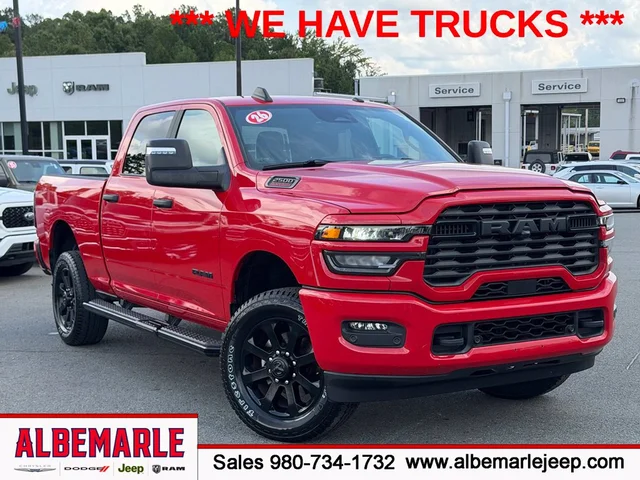 2026 Ram 2500 Big Horn