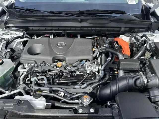 New 2026 Wind Chill Pearl Mazda Premium AWD image 57