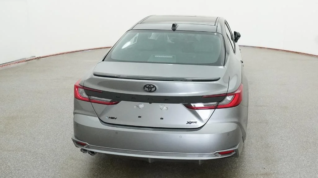 New 2026 Heavy Metal with Midnight Black Metallic roof Toyota XSE image 49