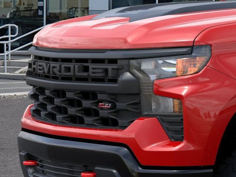 New 2026 Red Hot Chevrolet Custom Trail Boss image 13