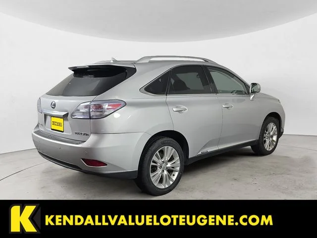 Used 2010 Gray Lexus 450h image 2