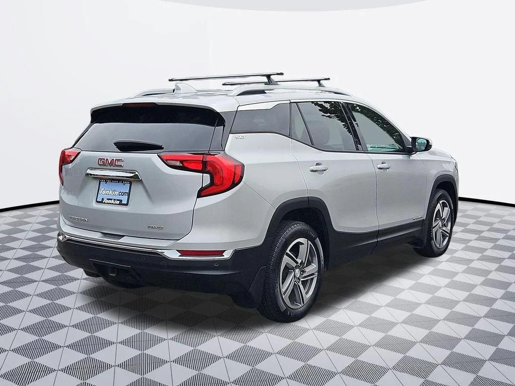 Used 2018 Quicksilver Metallic GMC SLT image 6