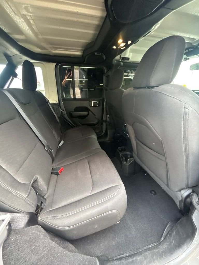 Used 2022 Gray Jeep Unlimited Willys image 22