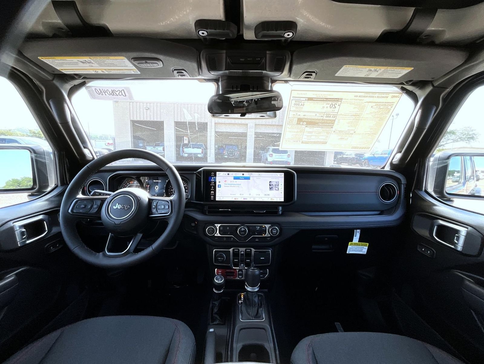 New 2026 Black Clearcoat Jeep Rubicon image 10