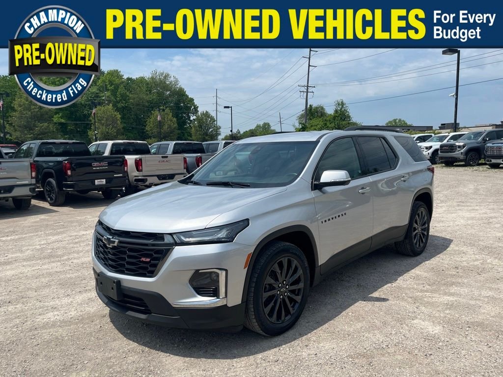 Used 2022 Silver Chevrolet RS image 1