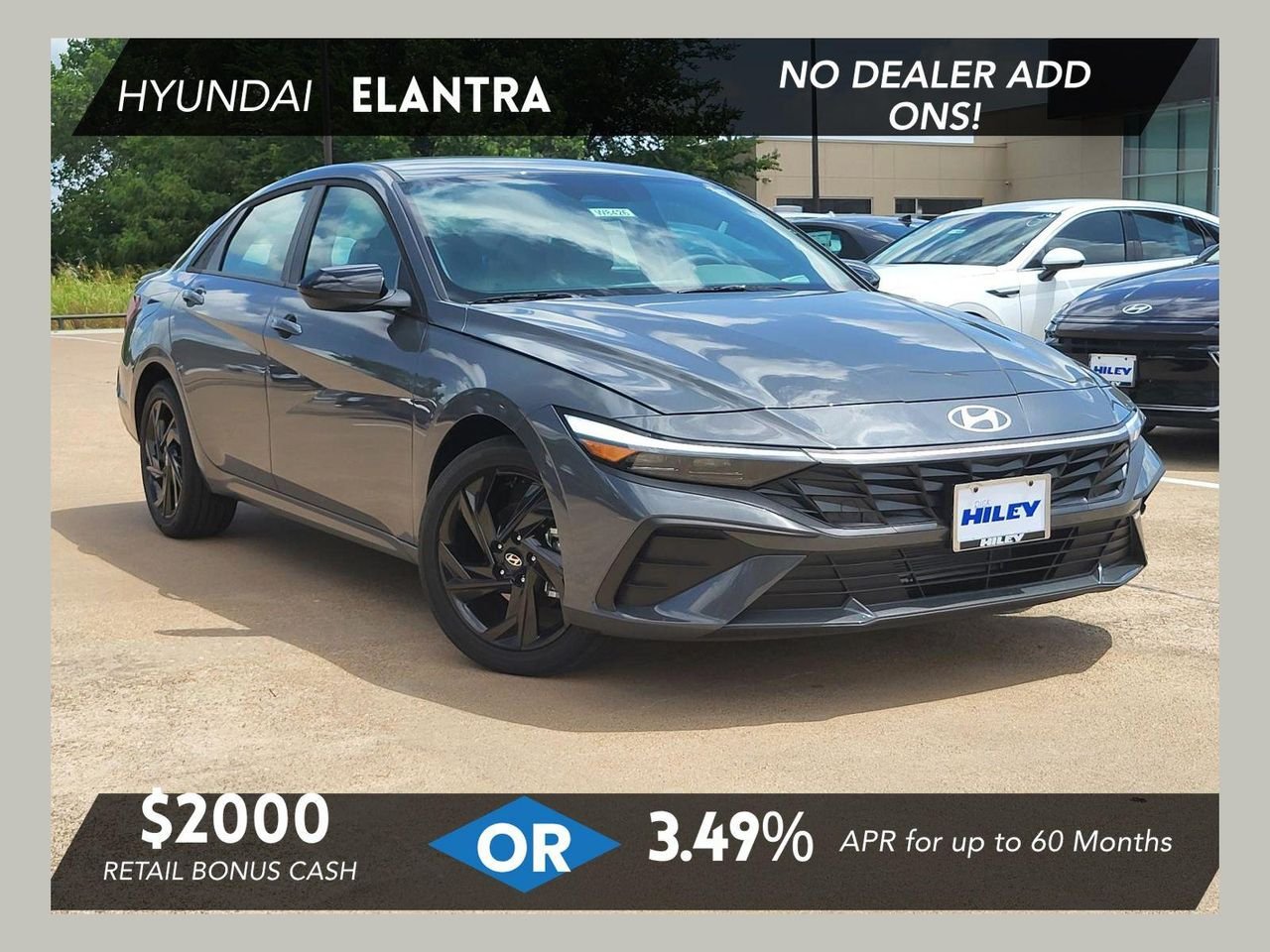 New 2026 Ecotronic Gray Hyundai SEL Sport image 1