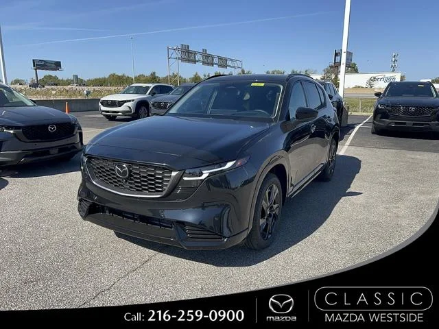 New 2026 Jet Black Mica Mazda 2.5 S Premium Plus AWD image 1