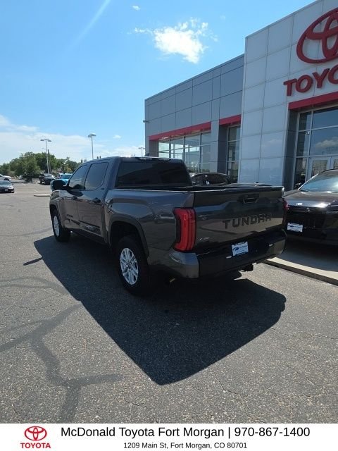 Used 2025 Gray Toyota SR5 image 3