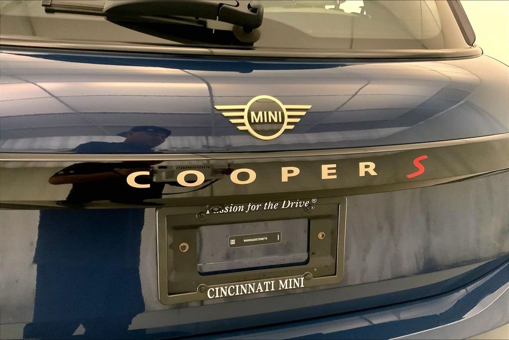 Used 2026 Indigo Sunset Blue Metallic MINI  image 7