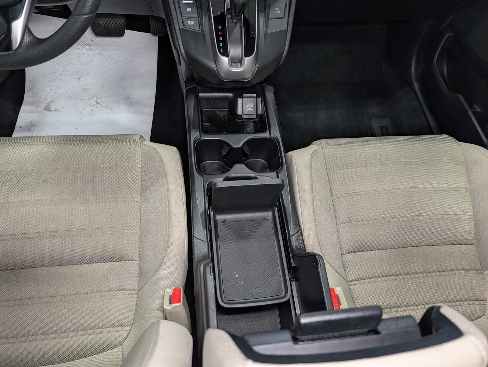 Used 2019 Platinum White Pearl Honda EX image 20