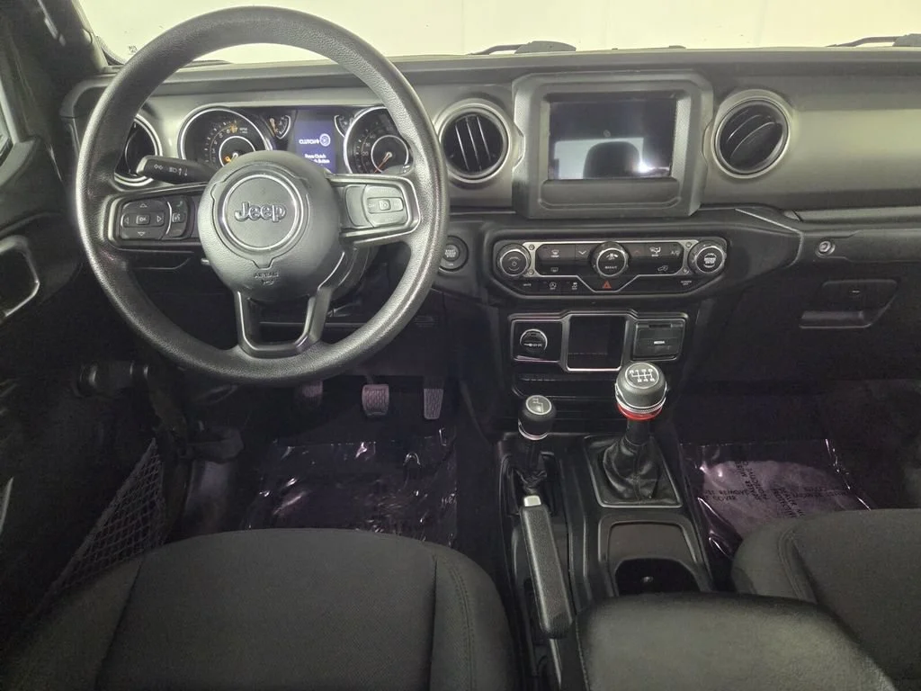 Used 2023 Sarge Green Clearcoat Jeep Sport image 25