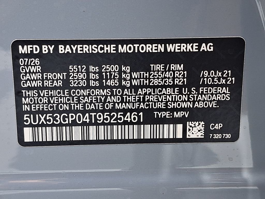New 2026 Brooklyn Grey Metallic BMW 30 xDrive image 23