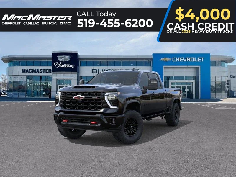 New 2026  Chevrolet ZR2 image 8