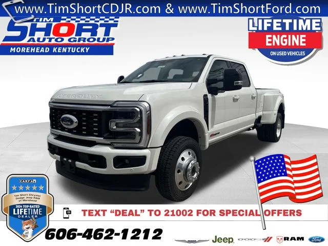 2025 Ford F-450SD Platinum