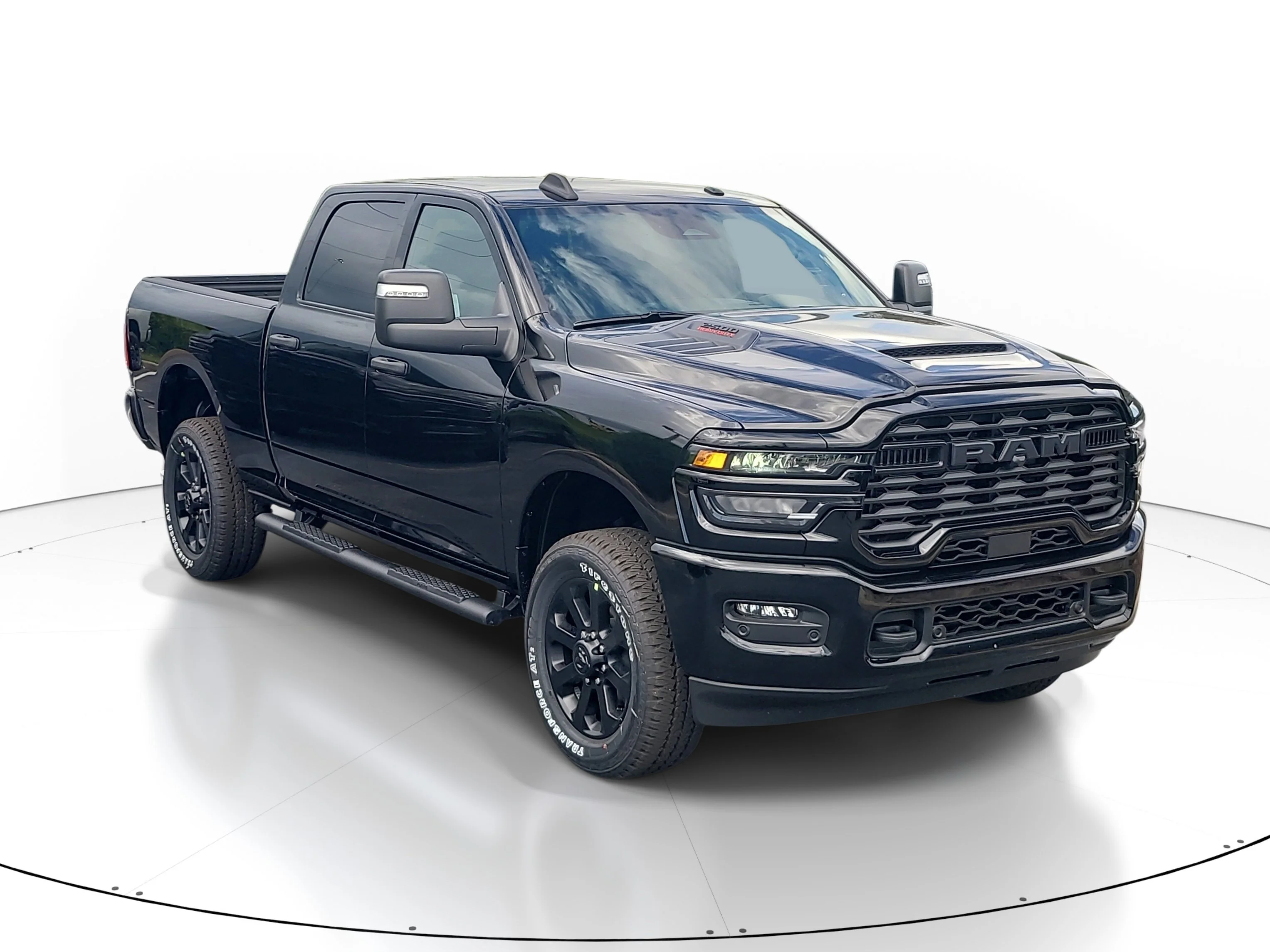 New 2026 Diamond Black Crystal Pearlcoat RAM Black Express image 1