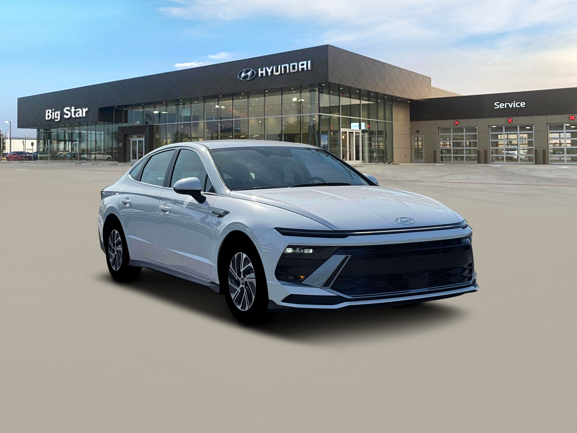 New 2026 Serenity White Hyundai Blue image 25