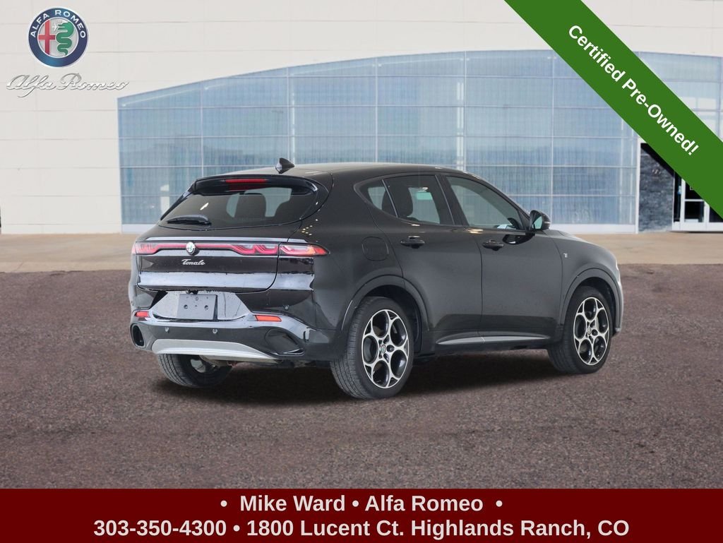 Used 2024 Black Alfa Romeo Ti image 7