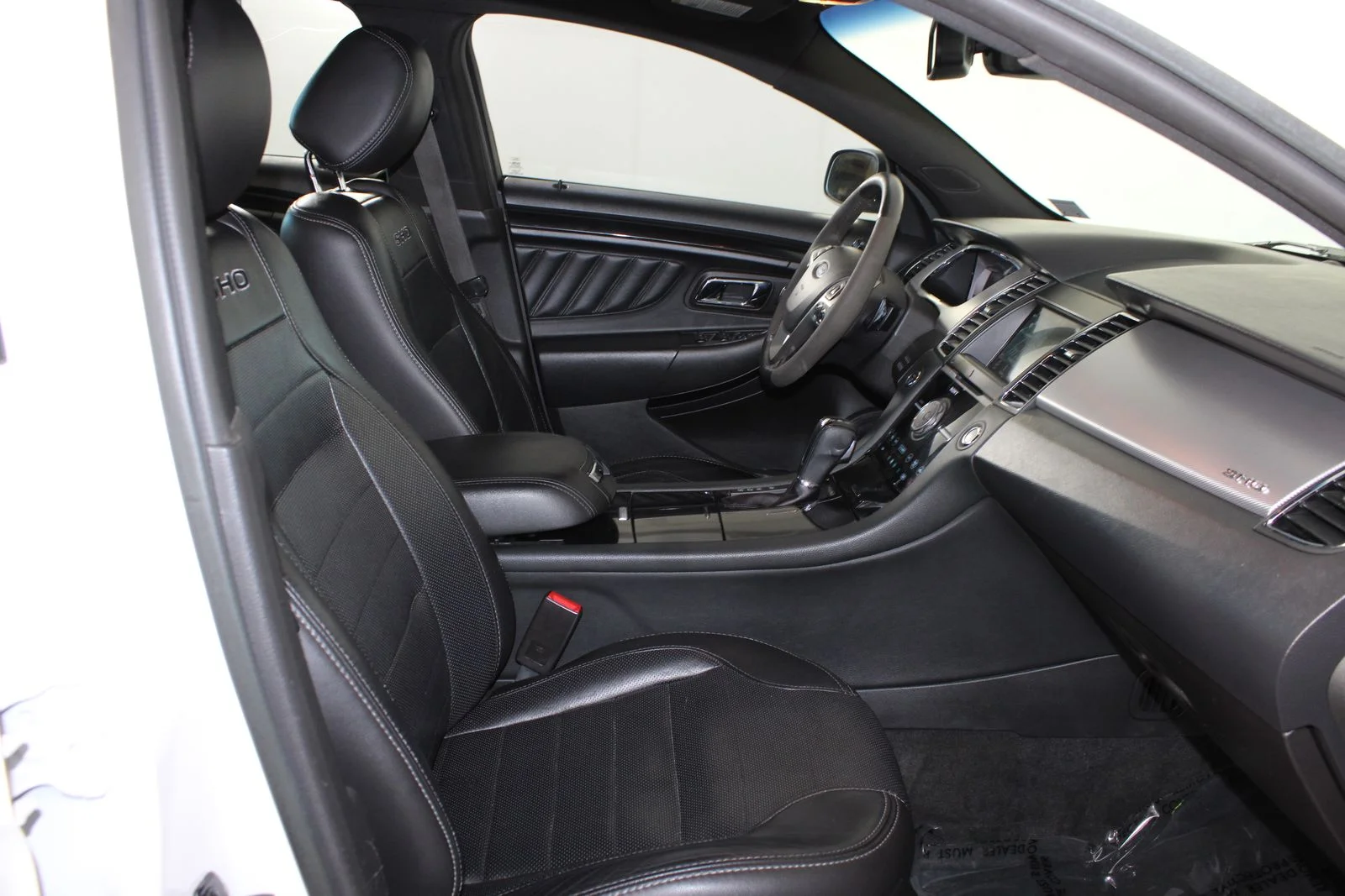 Used 2016 White Ford SHO image 17