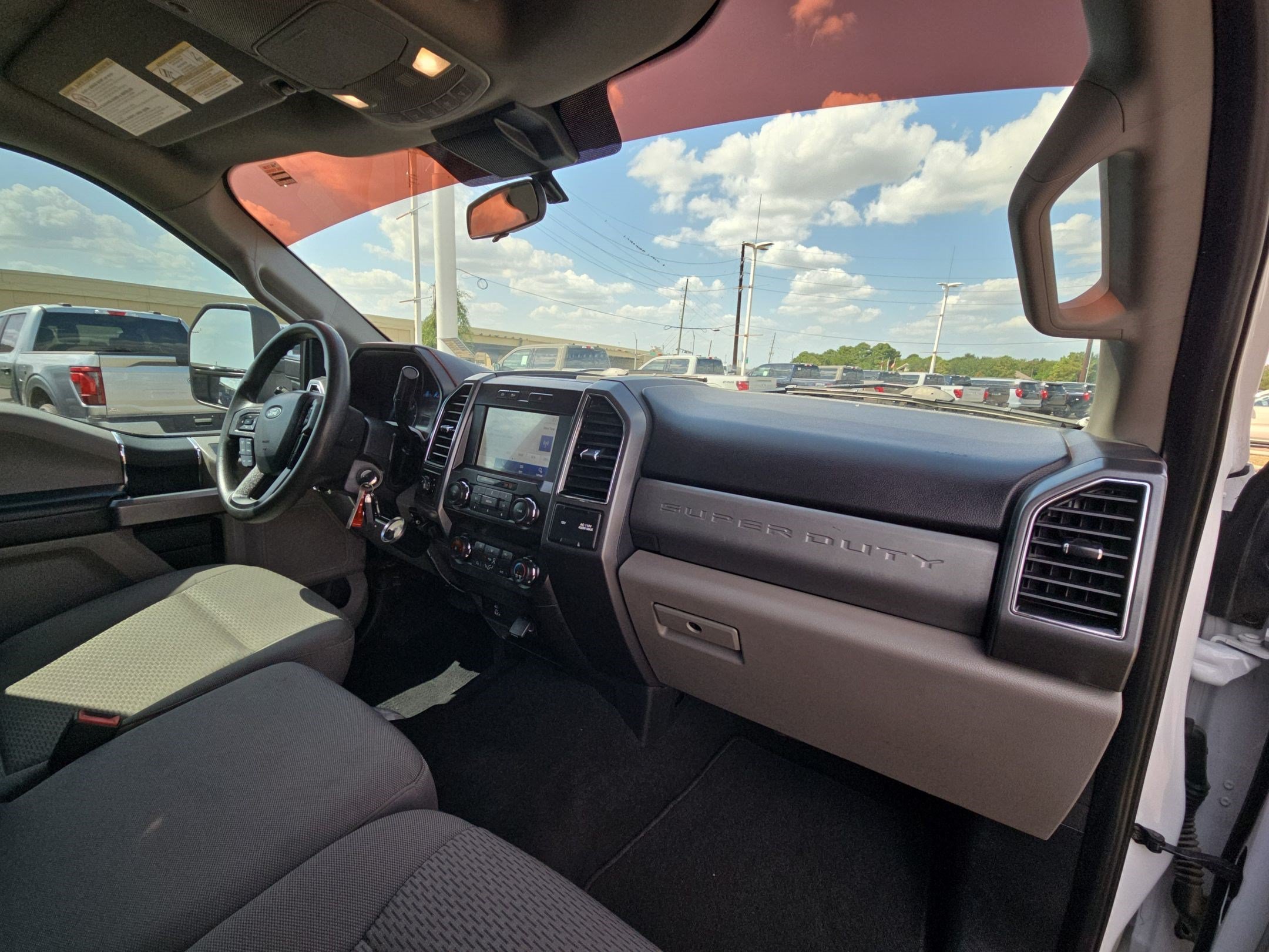 Used 2021 Blue Ford XLT image 28