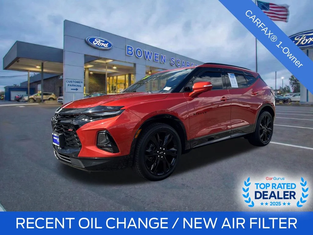 2021 Chevrolet Blazer RS