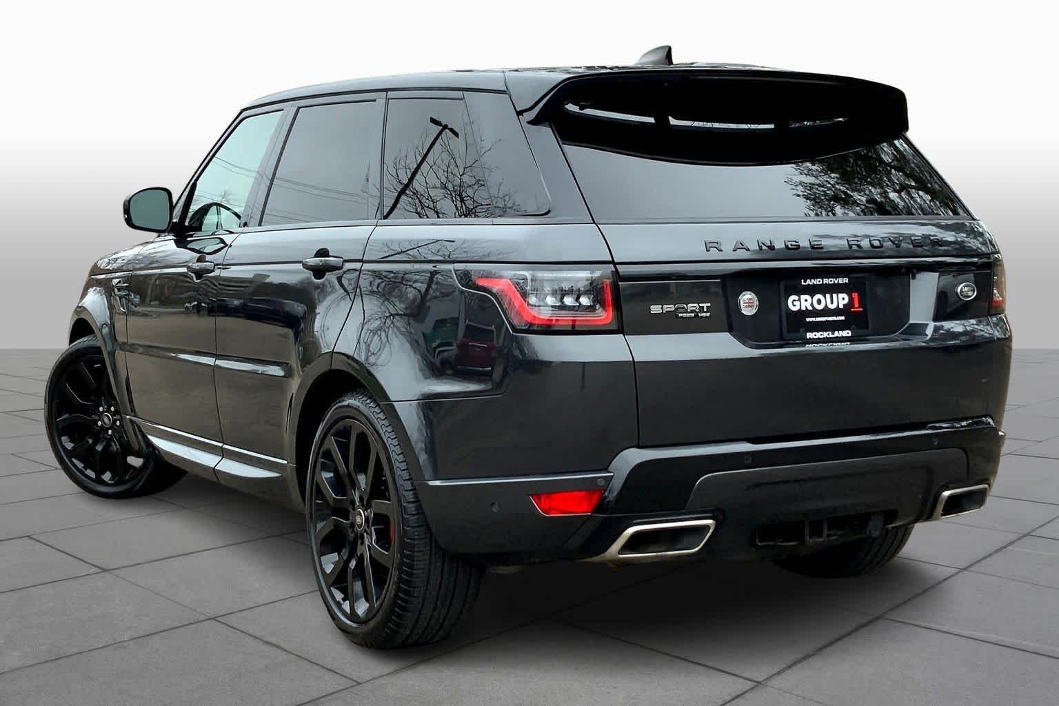 2022 Land Rover Range Rover Sport HSE - Photo 20